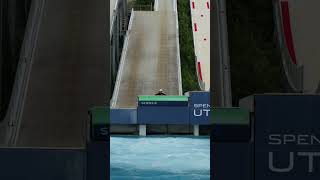 First try at doing a layout on skis @ UOP