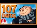 107 Datos De Mi Villano Favorito Que DEBES Saber (Atómico #141) en Átomo Network