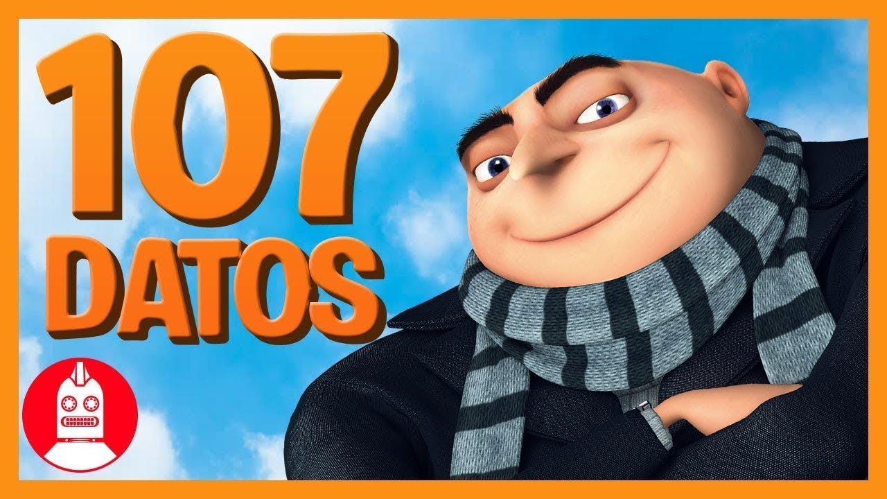 107 Datos De Mi Villano Favorito Que DEBES Saber (Atómico #141) en Átomo Network