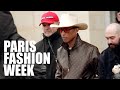 Loewe 2024 l paris fashion week show l streetstyle