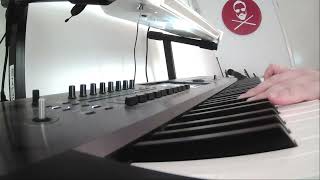 Rod Stewart - Cigarettes And Alcohol (Oasis cover - Fender Rhodes piano lounge jam on Korg Kronos)