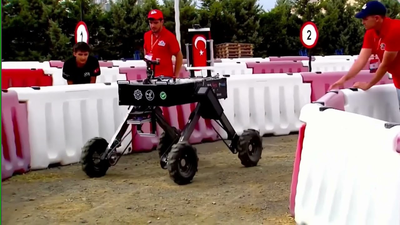 TEKNOFEST 2025 İnsansız Kara Aracı Yarışması- MATROVER  Otonom koşu
