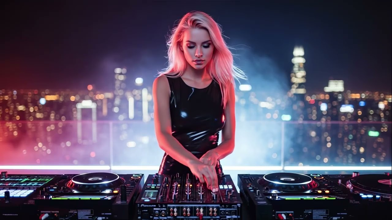 Deep Melodic Techno & Trance Journey – Hypnotic Mix – Neon Aurora Lucid Flow