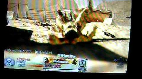 MW2 quick scope no scope 1v1 #3