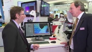 Forensics at ARABLAB 2016: digital microscopy from Leica & mass spectrometry from Sciex