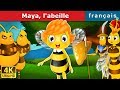 Maya l'abeille | Histoire Pour S'endormir | Contes De Fées Français