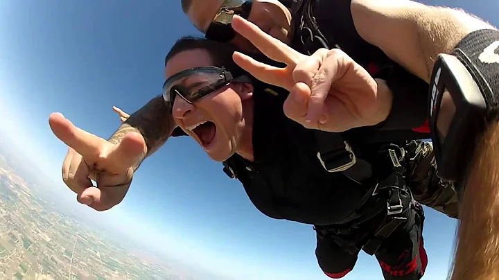 Kristina Clark's DZONE Tandem skydive at Skydive Idaho!