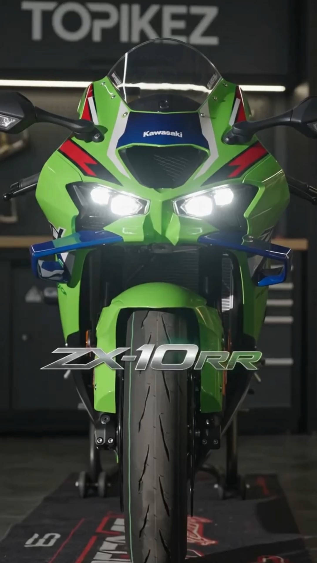 Kawasaki Ninja ZX-10RR 🔥200HP+ Track Weapon! 2027 #TOPBIKEZ - YouTube