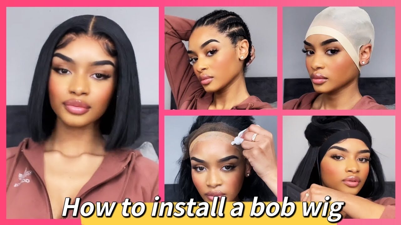 Beginner Bob Wig Review!💜 Most Natural Lace Front Straight Wig |Ft.Arabella Hair