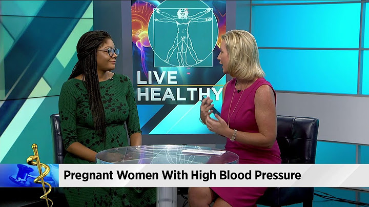 What causes a pregnant woman to have high blood pressure