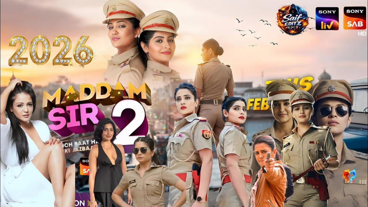 Madam sir season 2 coming Soon March 2026 confirm date