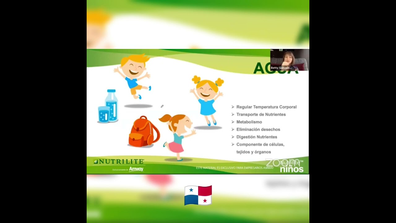 nutrición para los niños con Nutrilite Daily kids.🇵🇦🏠❤️