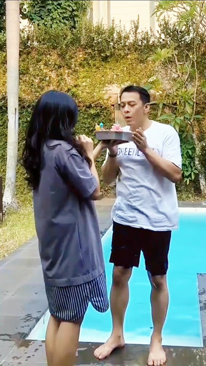 Ariel NOAH dapat suprise dari Alleia | #arilnoah #Alleia #happybirthday