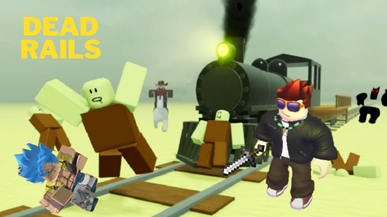 DEAD RAILS *Final inesperado* (Roblox) - YouTube