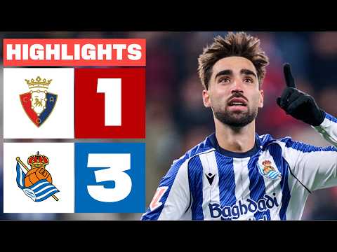 Videoresumen del Osasuna - Real Sociedad