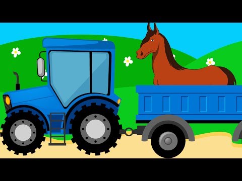 Видео мультфильм про лошадей
