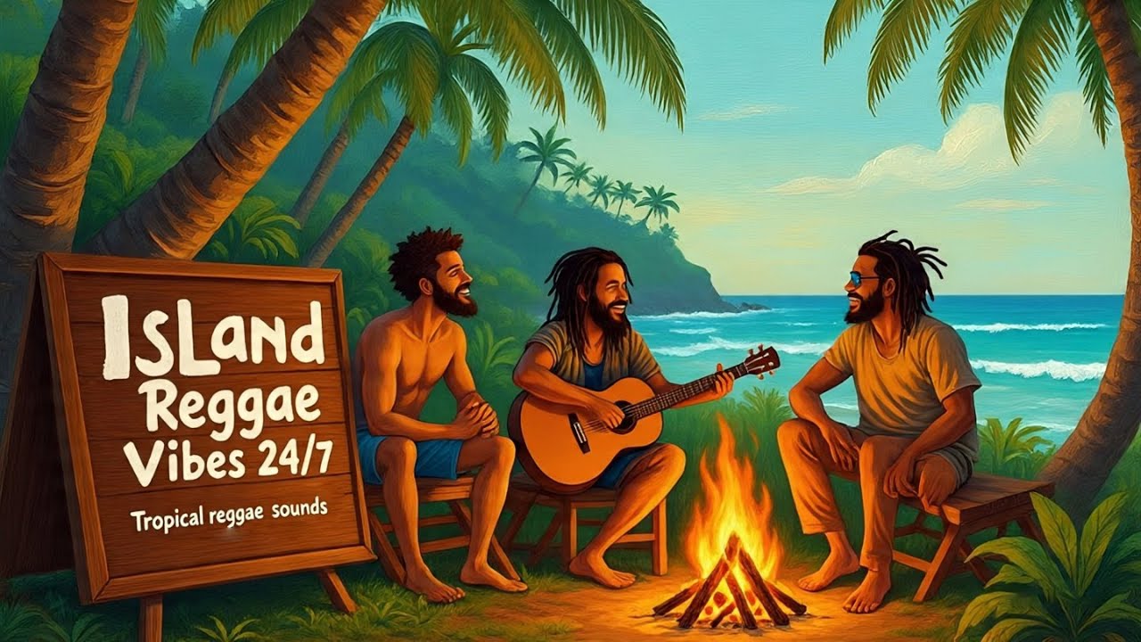 🌴 Chill Reggae Mix ft. Bob Marley - Island Vibes 2025 ☀️