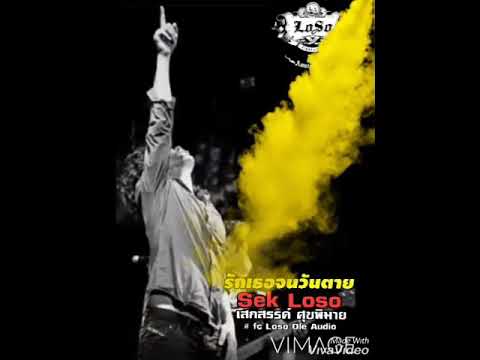 รักเธอจนวันตาย~เสก โลโซ(Audio)#fclosoole