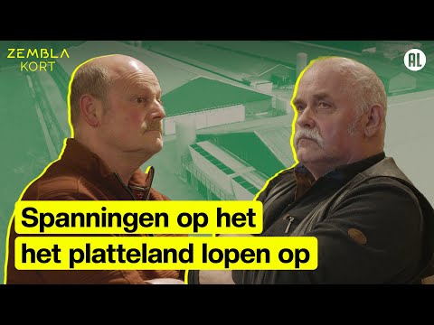 Boer en burger tegenover elkaar om stallenstank