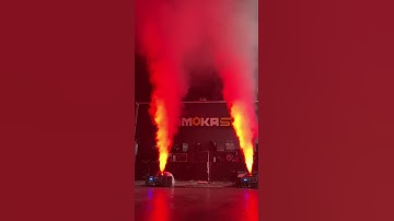 Дым-машина + Led - H F01 4