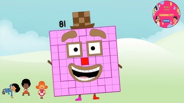 Numberblocks Minecraft Counting by 9s Learn To Count Nursery Rhymes Math Learning Songs For Kids