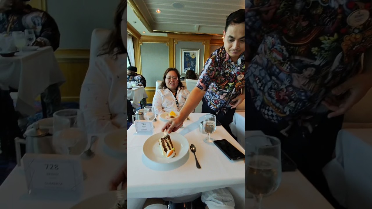 cruise main dining experience! #independenceoftheseas