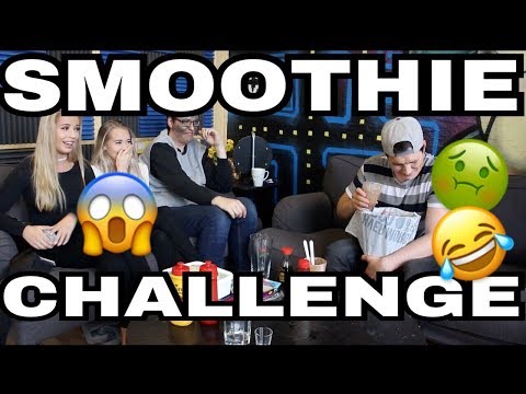 Smoothie challenge- med PrebzOgDennis