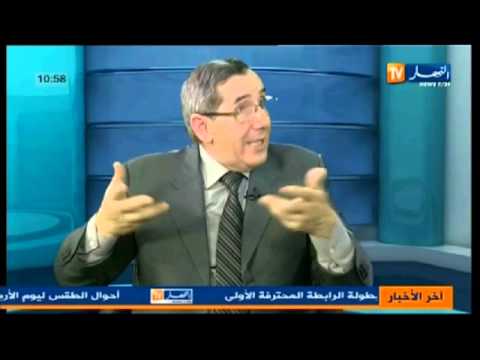 لقاء خاص مع نورالدين بوكروح 4