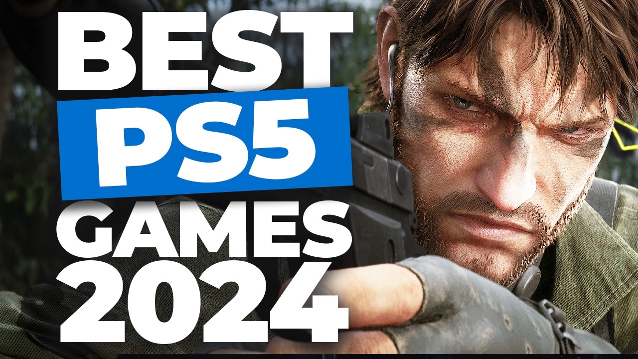 Top 10 Best Upcoming PS5 Games 2024 - YouTube
