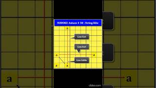 Sudoku Astuces #30 String Kite #shorts