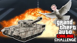 Challenge: Mit KANONEN auf Tauben SCHIEẞEN 🎮 Grand Theft Auto Online #201
