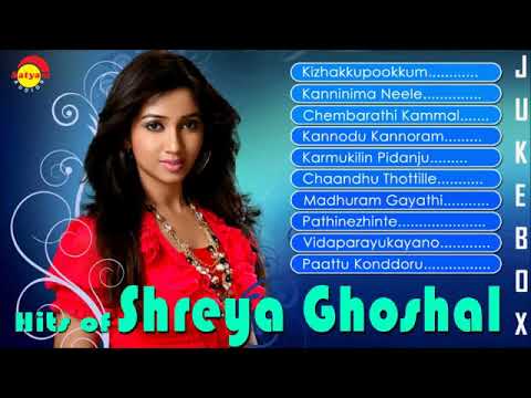 Shreya ghoshal malayalam hit song please subscribe my chanal