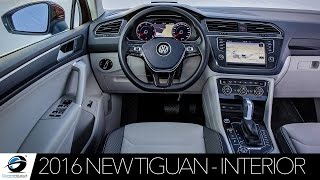 16 New Vw Tiguan Interior Design Youtube