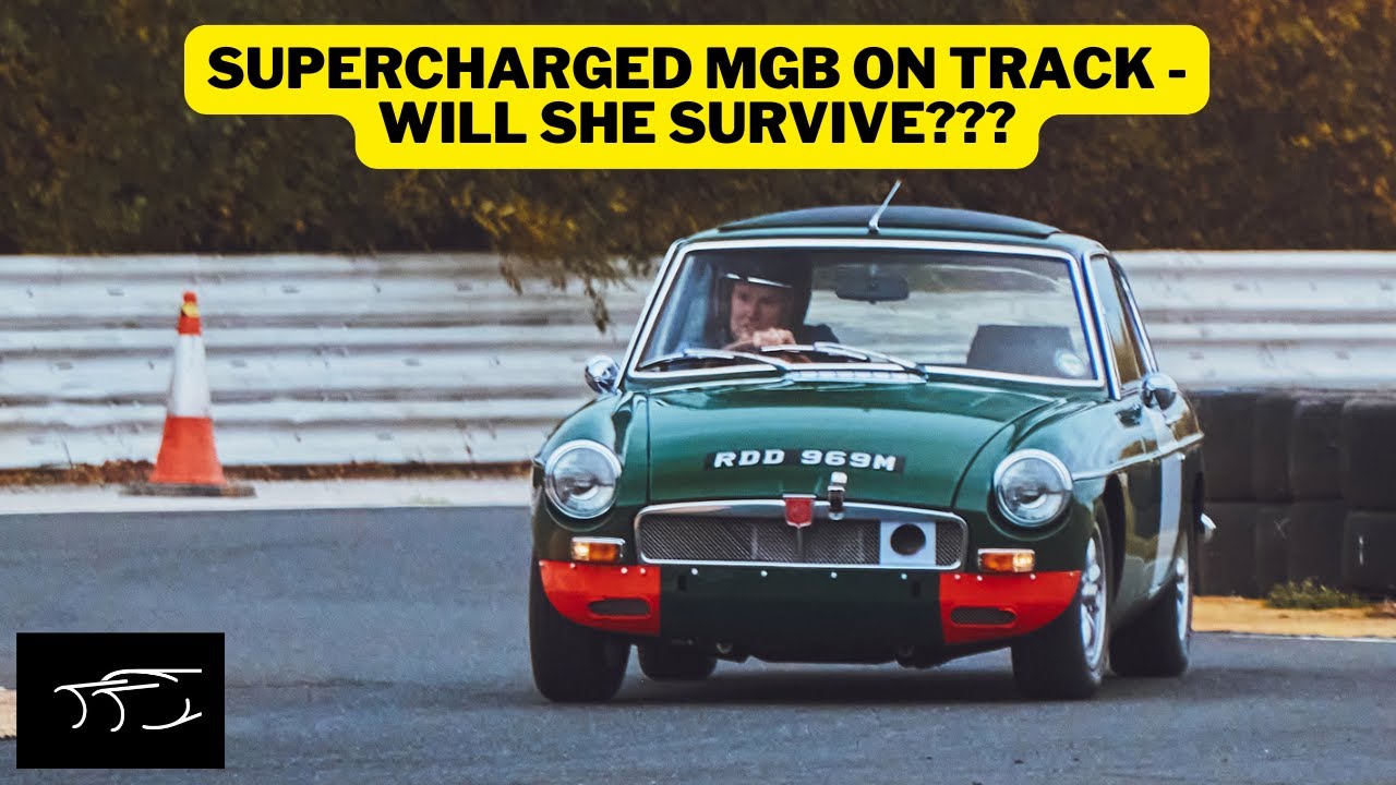 Усиленный MGB на трассе — выживет ли она? @ Exhausted