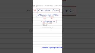 Integration questions solutions #calculus #class11Maths #class12Maths #cbsemaths #jeepreparation