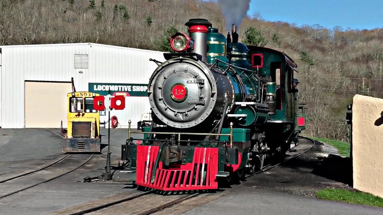 Tweetsie Railroad #12 5 Inch Crosby compilation