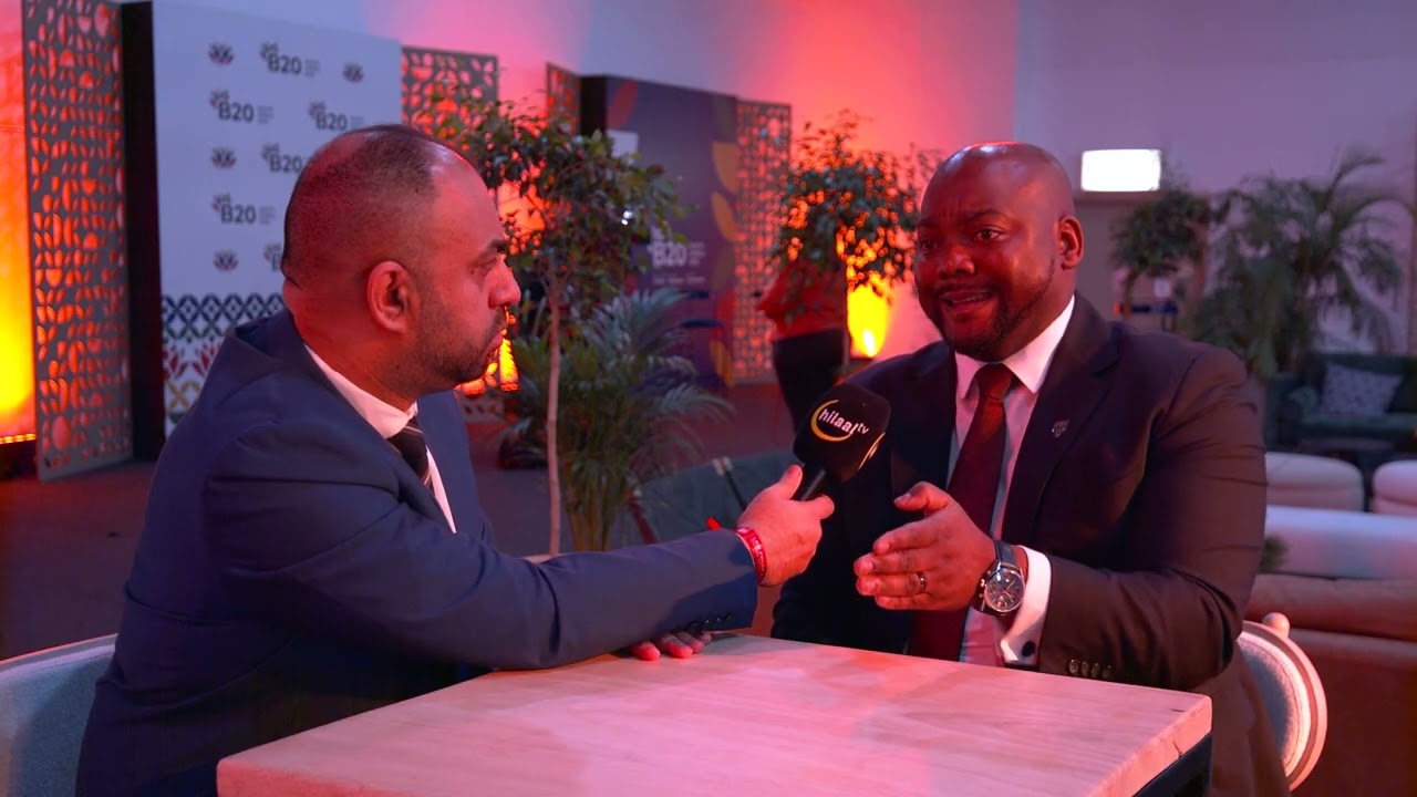 B20 Summit: Luthando Vuba