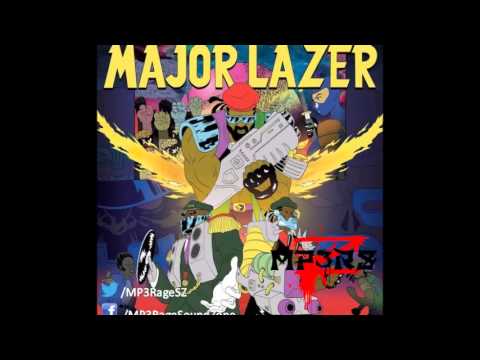 Major Lazer - Bubble Butt (Ft Tyga, Bruno Mars & Mystic)