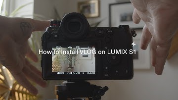 How To Install VLOG & LUTS in LUMIX S1