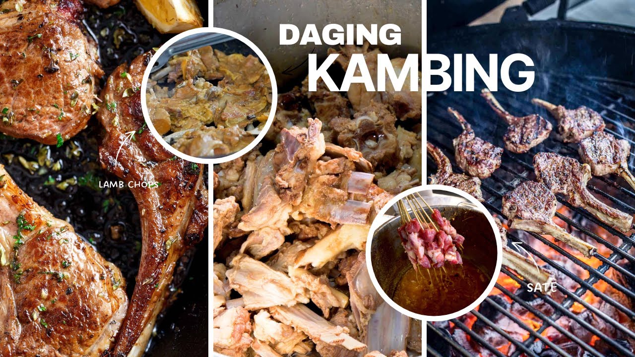 5 Hidangan Daging Kambing yang Lezat dan Pasti Anda Suka (Kompilasi)