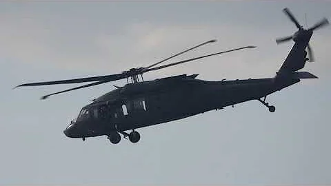 UH-60 - M BLACK-HAWK SLOVAK AIR FORCE HELICOPTER -NATO DAYS...2023