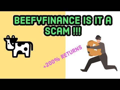 BeefyFinance is it a scam a rugpull? Yield Aggregators