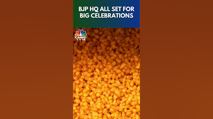 BJP In Celebration Mode Way Ahead Of The Election Results | NDA Vs INDIA | N18ER