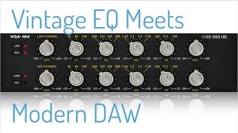 VQA-154 // Fuse Audio Labs