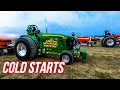 Tractor Pull Cold Starts at SDX