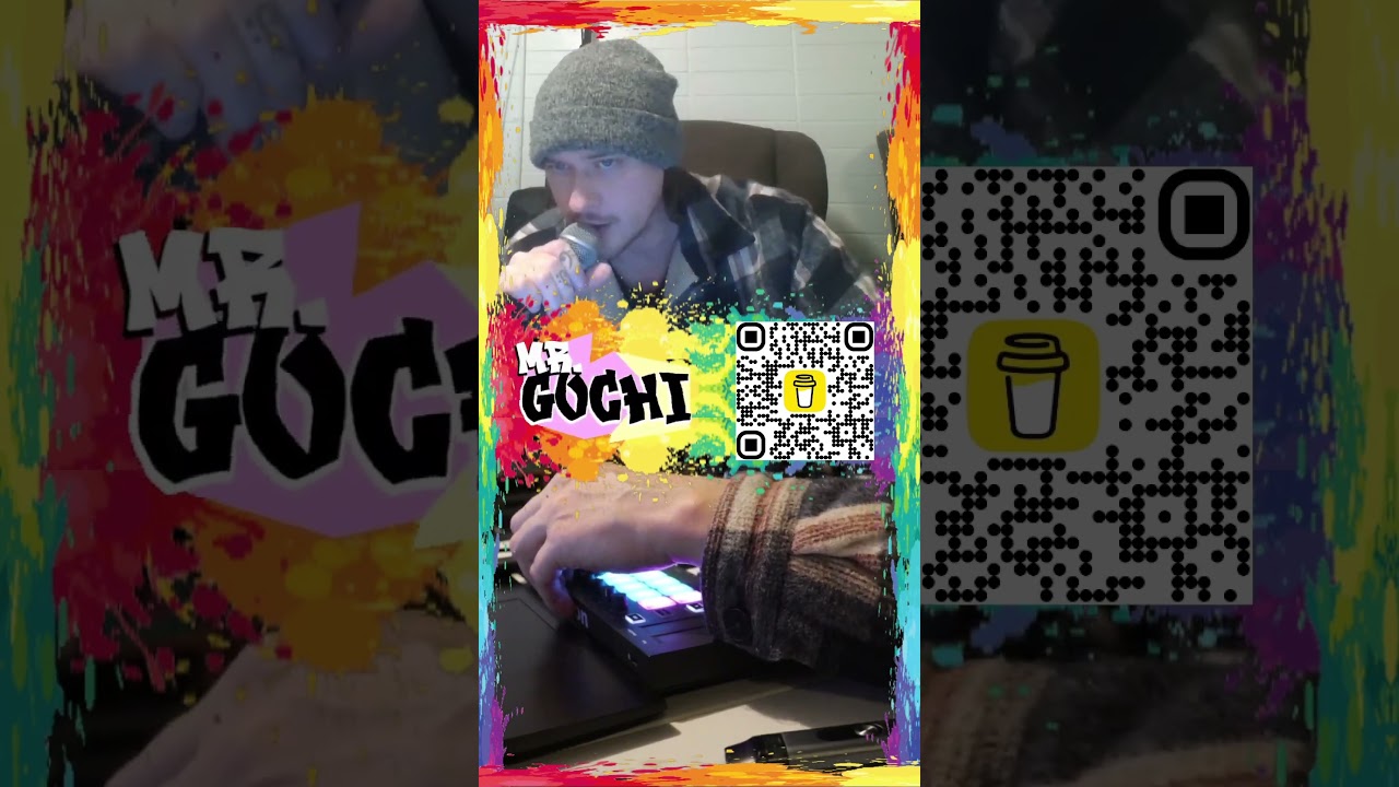 Improv Live Looping - "The Villain Me" - Streaming On Youtube Most Thursdays And Sundays