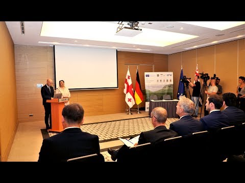 თორნიკე რიჟვაძე: აჭარის ყველა მუნიციპალიტეტში თანამედროვე სტანდარტების წყლის ინფრასტრუქტურა მოეწყობა