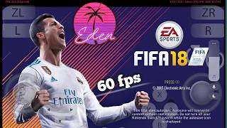FIFA 18 gameplay | 60fps | di Eden emulator android Snapdragon 860