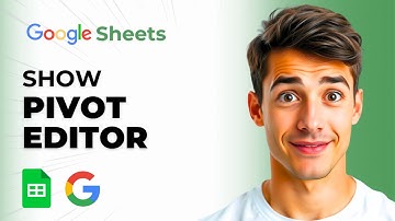 De draaitabel-editor in Google Sheets inschakelen of weergeven (de gemakkelijkste manier) (gids 2...