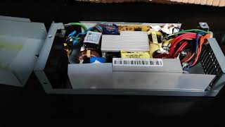 02 - Shuttle XPC PSU Opening Up